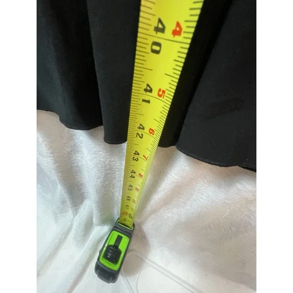 Perceptions New York Dress Womens 16 Multicolor‎ Print Front Tie Dress Stretch - Picture 7 of 11